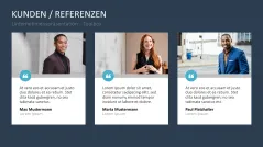 Unternehmenspräsentation-Toolbox 