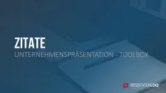 Unternehmenspräsentation-Toolbox 
