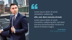 Unternehmenspräsentation-Toolbox 