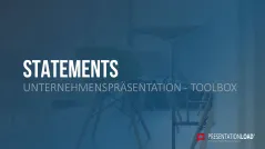 Unternehmenspräsentation-Toolbox 