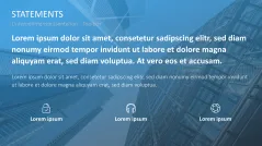 Unternehmenspräsentation-Toolbox 