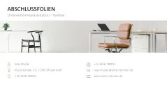 Unternehmenspräsentation-Toolbox 