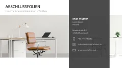 Unternehmenspräsentation-Toolbox 