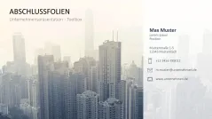 Unternehmenspräsentation-Toolbox 