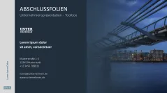 Unternehmenspräsentation-Toolbox 