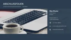 Unternehmenspräsentation-Toolbox 