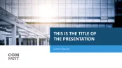 Company Presentation Toolbox