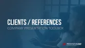 Company Presentation Toolbox