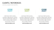 Company Presentation Toolbox