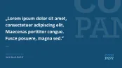 Company Presentation Toolbox