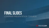 Company Presentation Toolbox