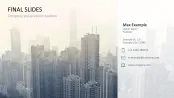 Company Presentation Toolbox