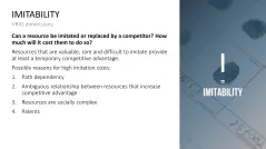 VRIO Analysis