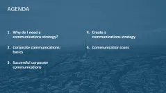Communications Strategy