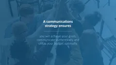 Communications Strategy