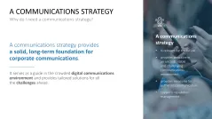 Communications Strategy