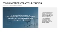 Communications Strategy