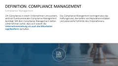 Corporate Compliance 