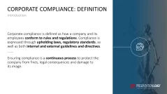 Corporate Compliance