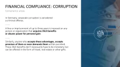 Corporate Compliance