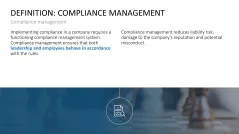 Corporate Compliance