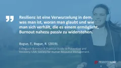 Burnout & Resilienz 