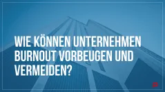 Burnout & Resilienz 