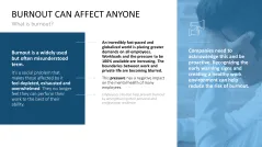 Burnout & Resilience