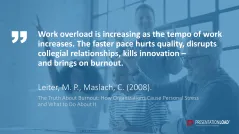 Burnout & Resilience
