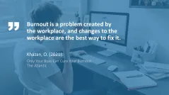 Burnout & Resilience