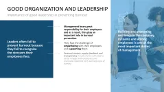 Burnout & Resilience
