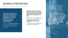 Burnout & Resilience