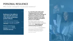 Burnout & Resilience