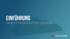Project Prioritization Toolbox 