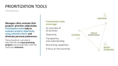 Project Prioritization Toolbox