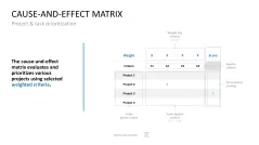 Project Prioritization Toolbox