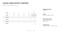 Project Prioritization Toolbox