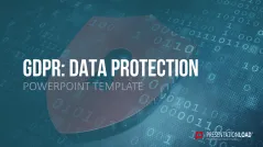 GDPR: Data Protection PowerPoint Template 