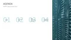 GDPR: Data Protection PowerPoint Template