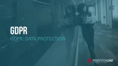 GDPR: Data Protection PowerPoint Template