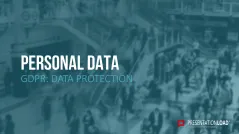 GDPR: Data Protection PowerPoint Template