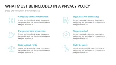 GDPR: Data Protection PowerPoint Template