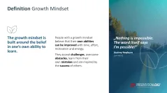 Growth Mindset