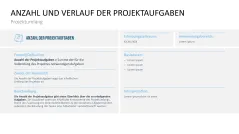 Projekt-Kennzahlen 