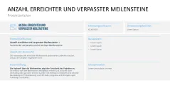 Projekt-Kennzahlen 
