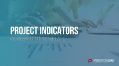Project Indicators PowerPoint Template