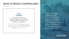 Project Indicators PowerPoint Template
