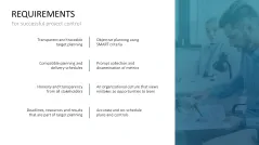 Project Indicators PowerPoint Template