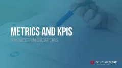 Project Indicators PowerPoint Template