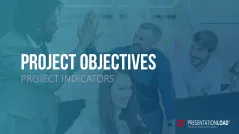 Project Indicators PowerPoint Template